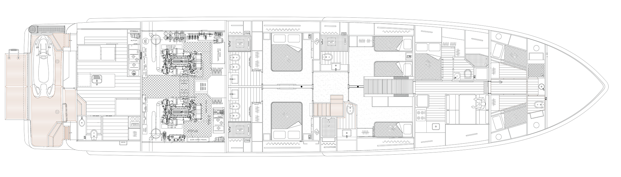 LOWER DECK - HULL 02