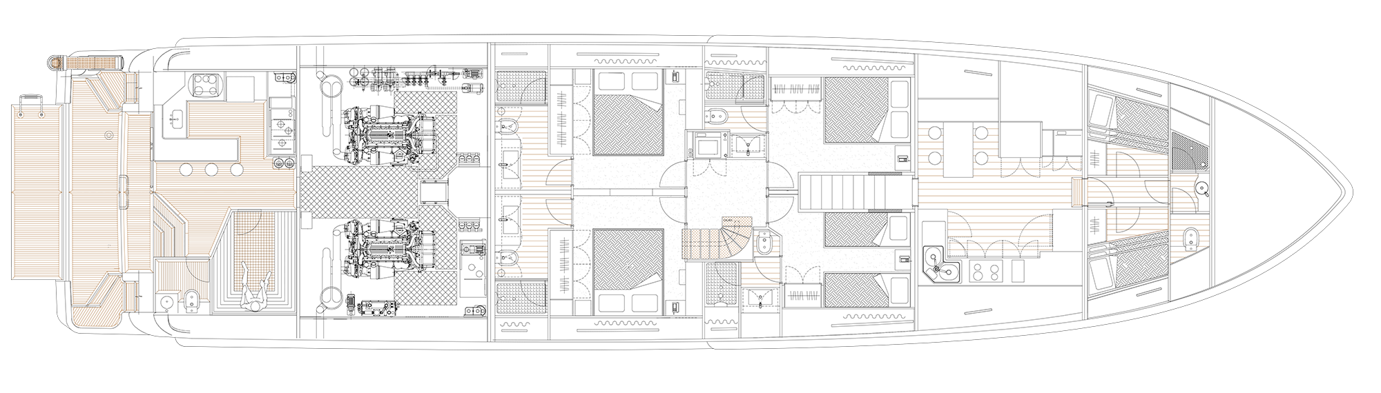 LOWER DECK - HULL 01