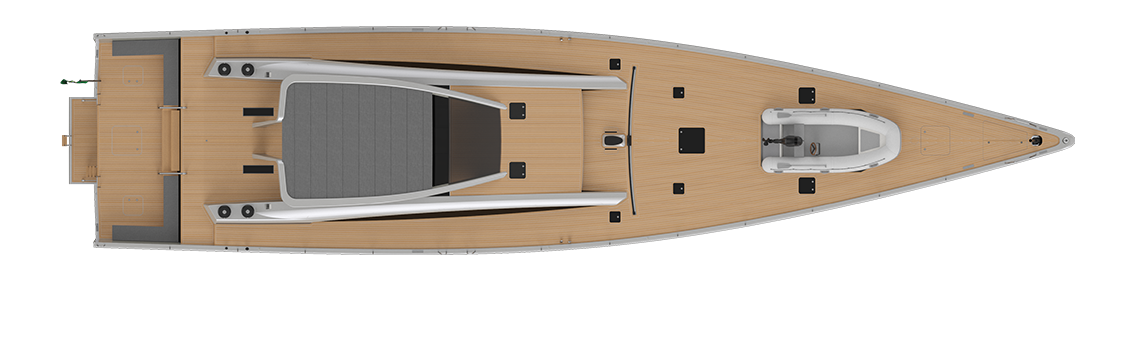 MCP Yachts Silver Bullet 100