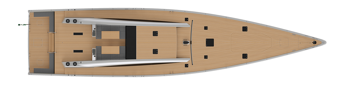 MCP Yachts Silver Bullet 100