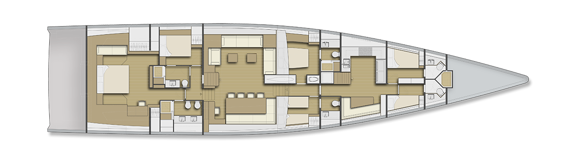 MCP Yachts Silver Bullet 100