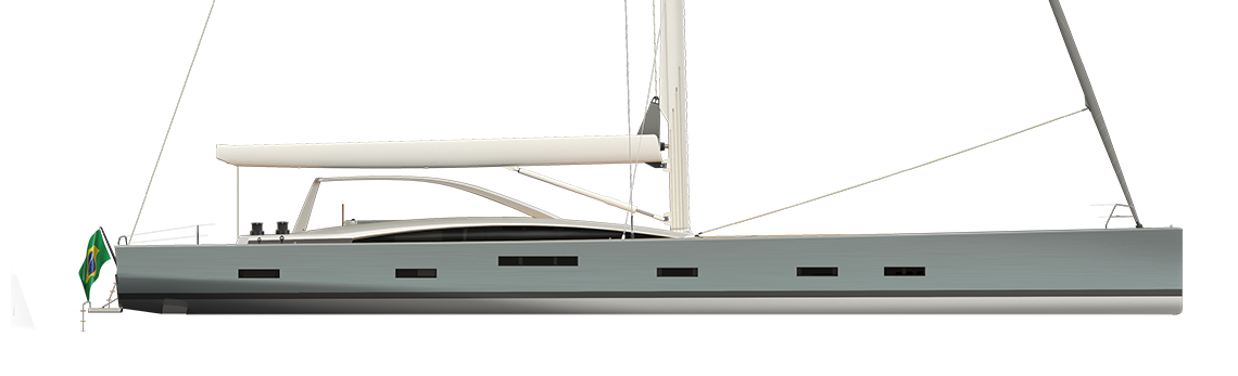 MCP Yachts Silver Bullet 100