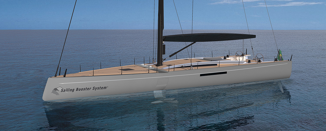 MCP Yachts Flying Ahead Time 80