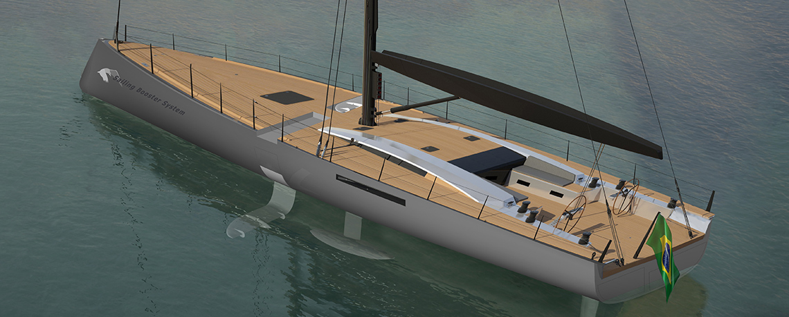 MCP Yachts Flying Ahead Time 80