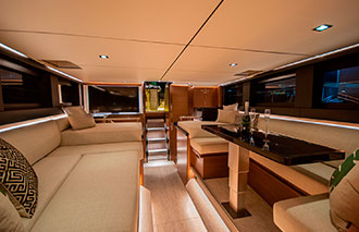 Global Exp 68 - MCP Yachts - Cockpit