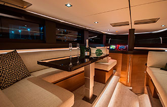 Global Exp 68 - MCP Yachts - Cockpit