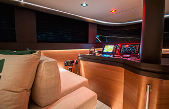 Global Exp 68 - MCP Yachts - Cockpit