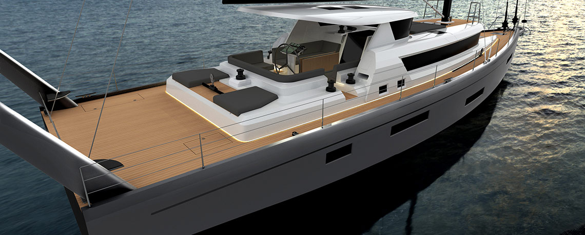MCP Yachts SY 80