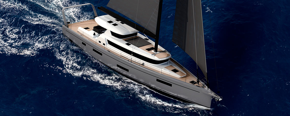MCP Yachts Global Exp 66