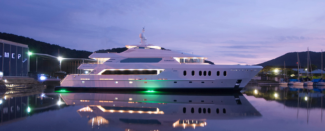 MCP Yachts Hemisphere 140