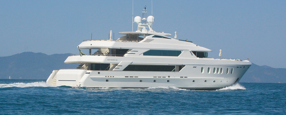 MCP Yachts Hemisphere 140