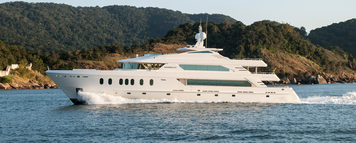 MCP Yachts Hemisphere 140