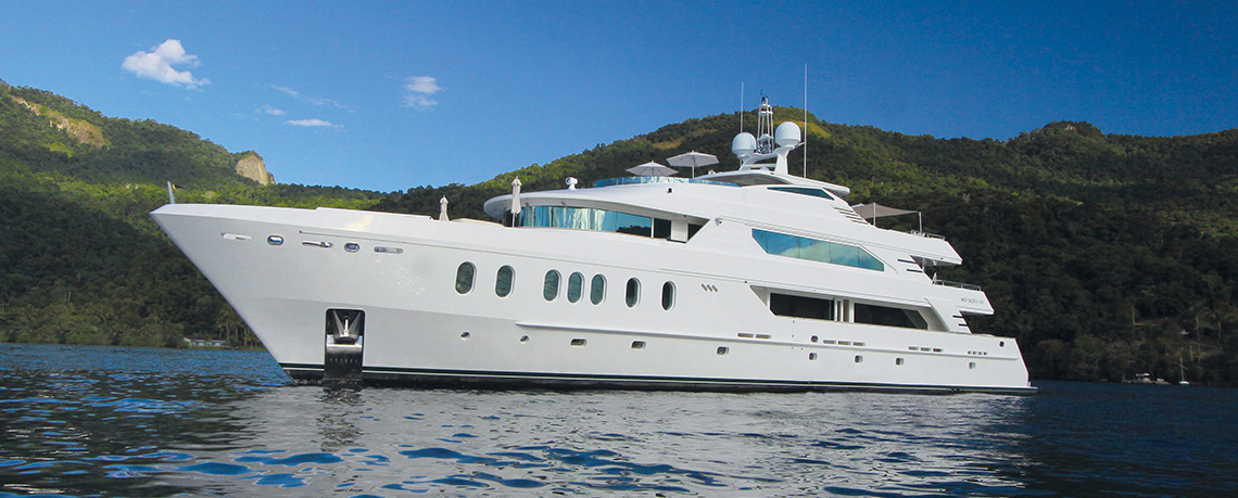 MCP Yachts Hemisphere 140
