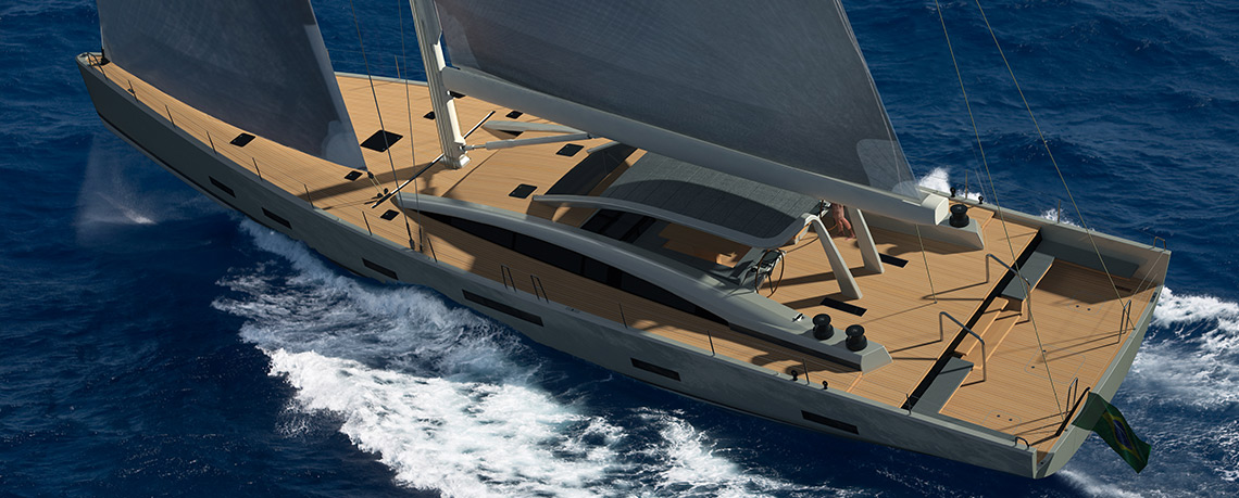 MCP Yachts Silver Bullet 100