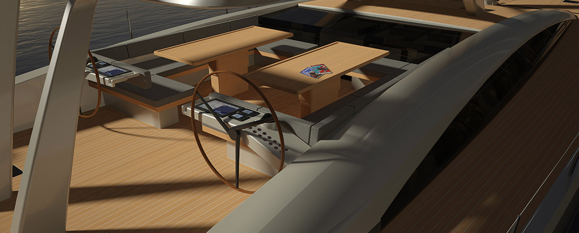 MCP Yachts Silver Bullet 100