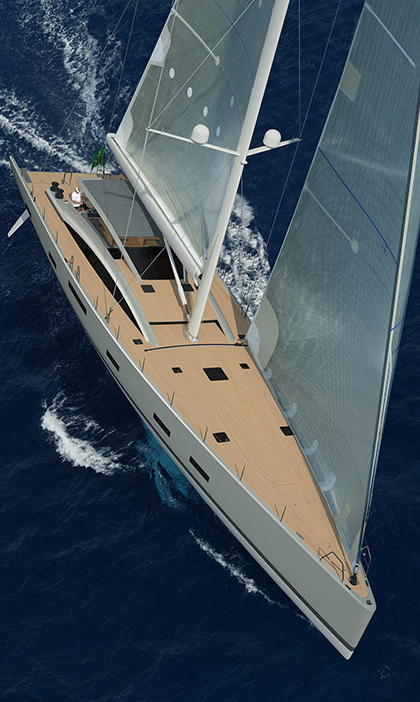 MCP Yachts Silver Bullet 100