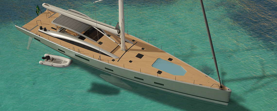 MCP Yachts Silver Bullet 100