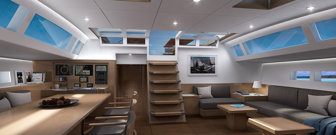 MCP Yachts Silver Bullet 100