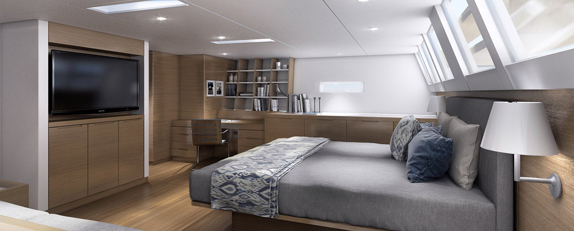 MCP Yachts Silver Bullet 100