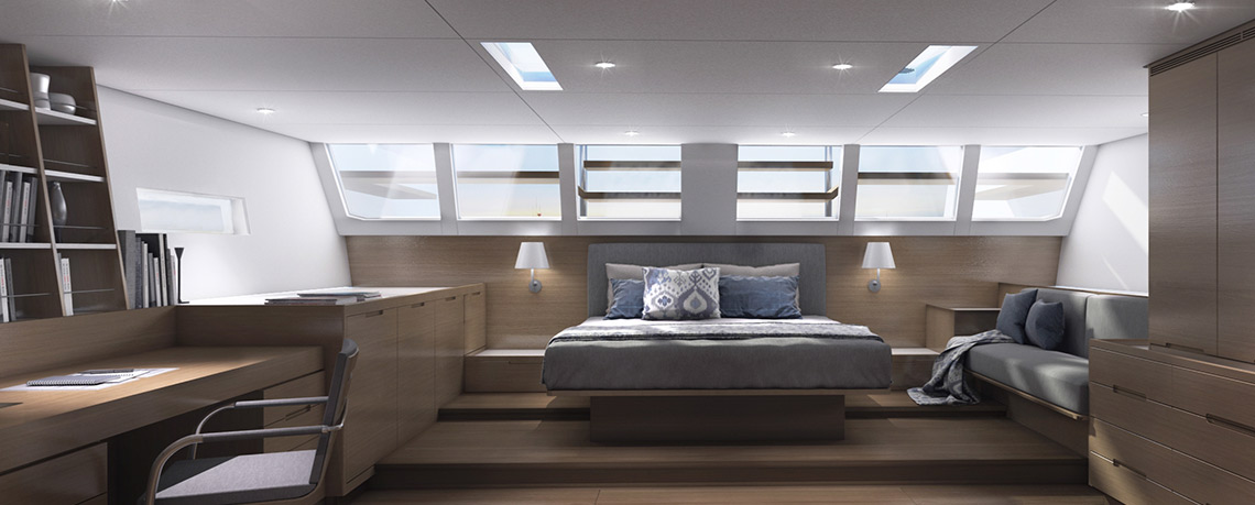 MCP Yachts Silver Bullet 100