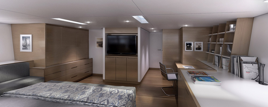 MCP Yachts Silver Bullet 100