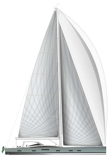 MCP Yachts Silver Bullet 100