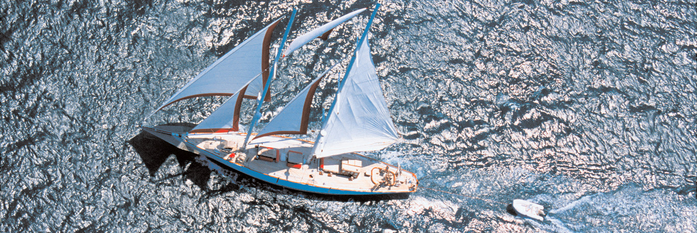 Veleiro Atrevida 100 anos - MCP Yachts