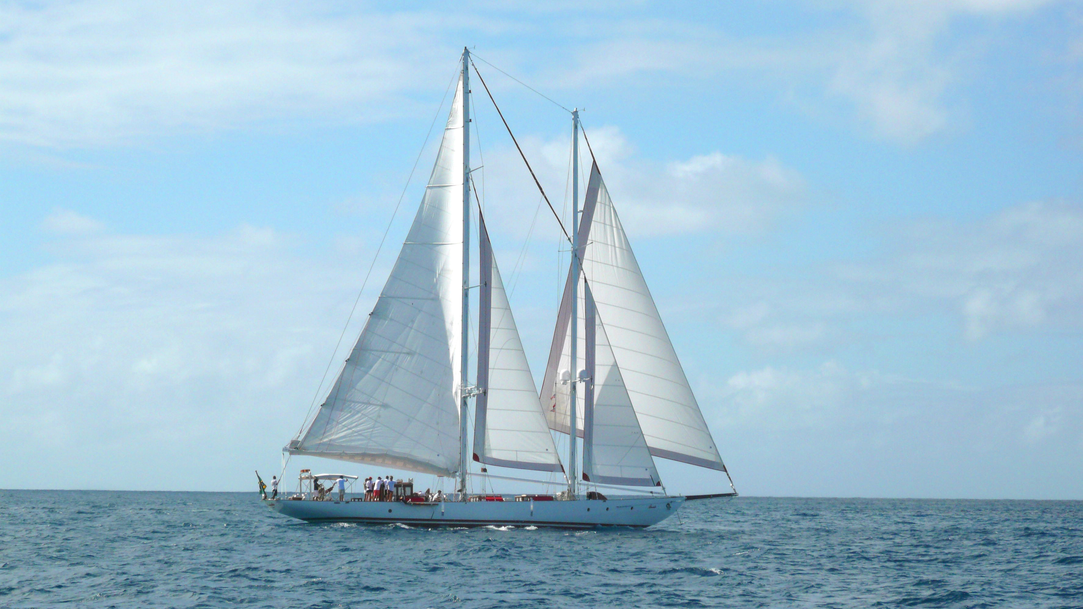 Veleiro Atrevida 100 anos - MCP Yachts