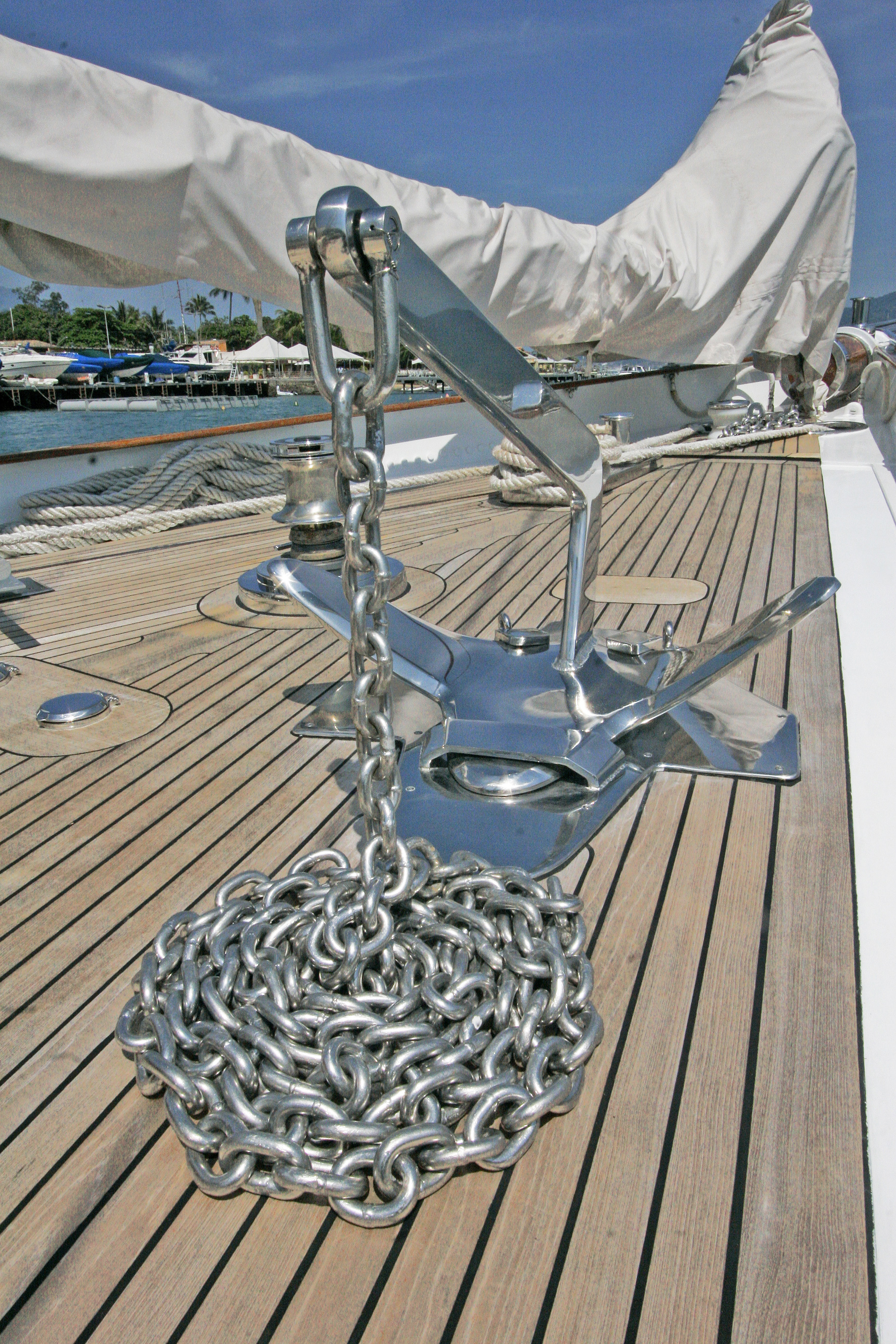 Veleiro Atrevida 100 anos - MCP Yachts