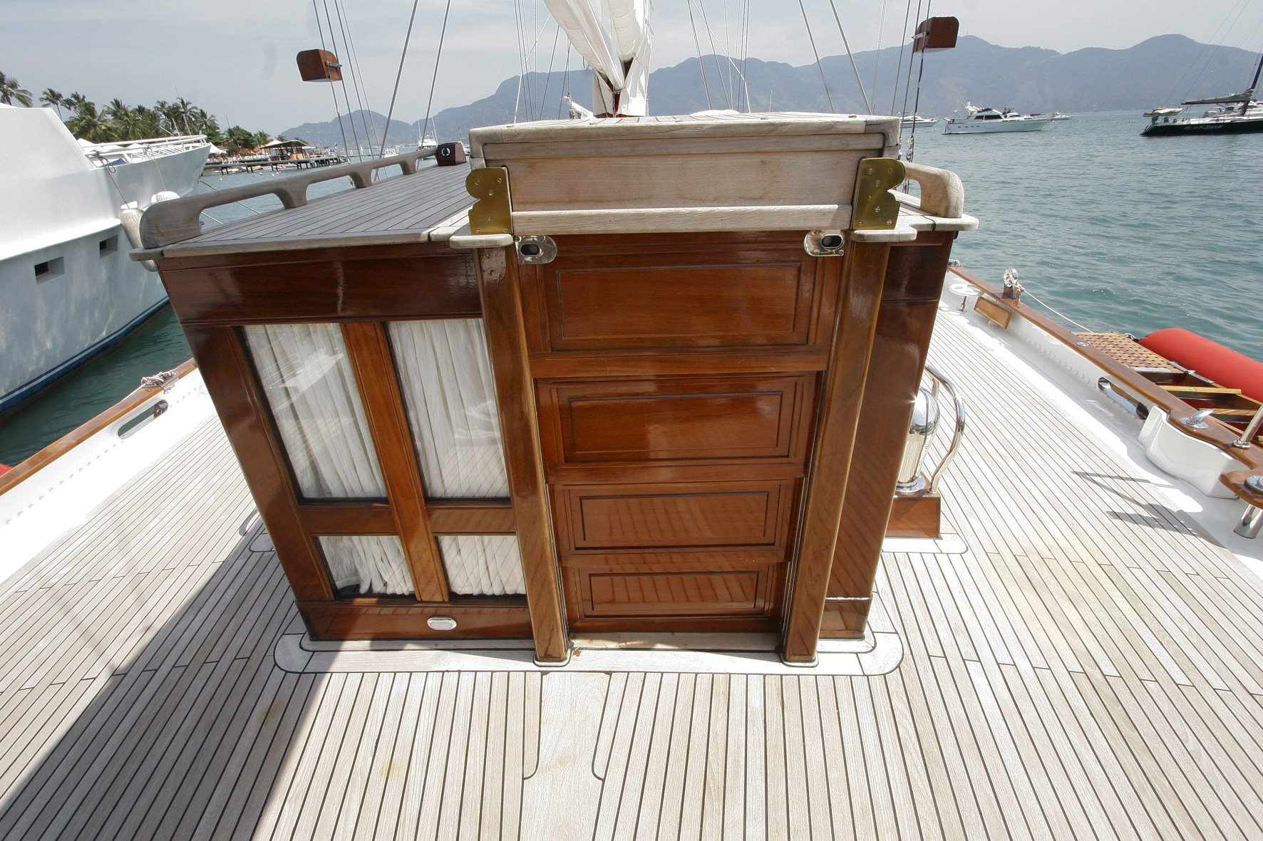 Veleiro Atrevida 100 anos - MCP Yachts