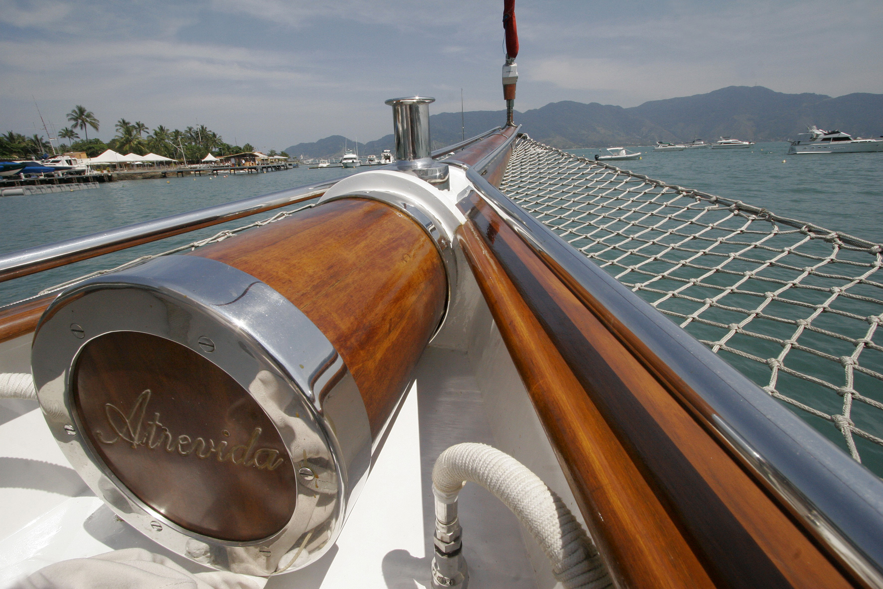 Veleiro Atrevida 100 anos - MCP Yachts