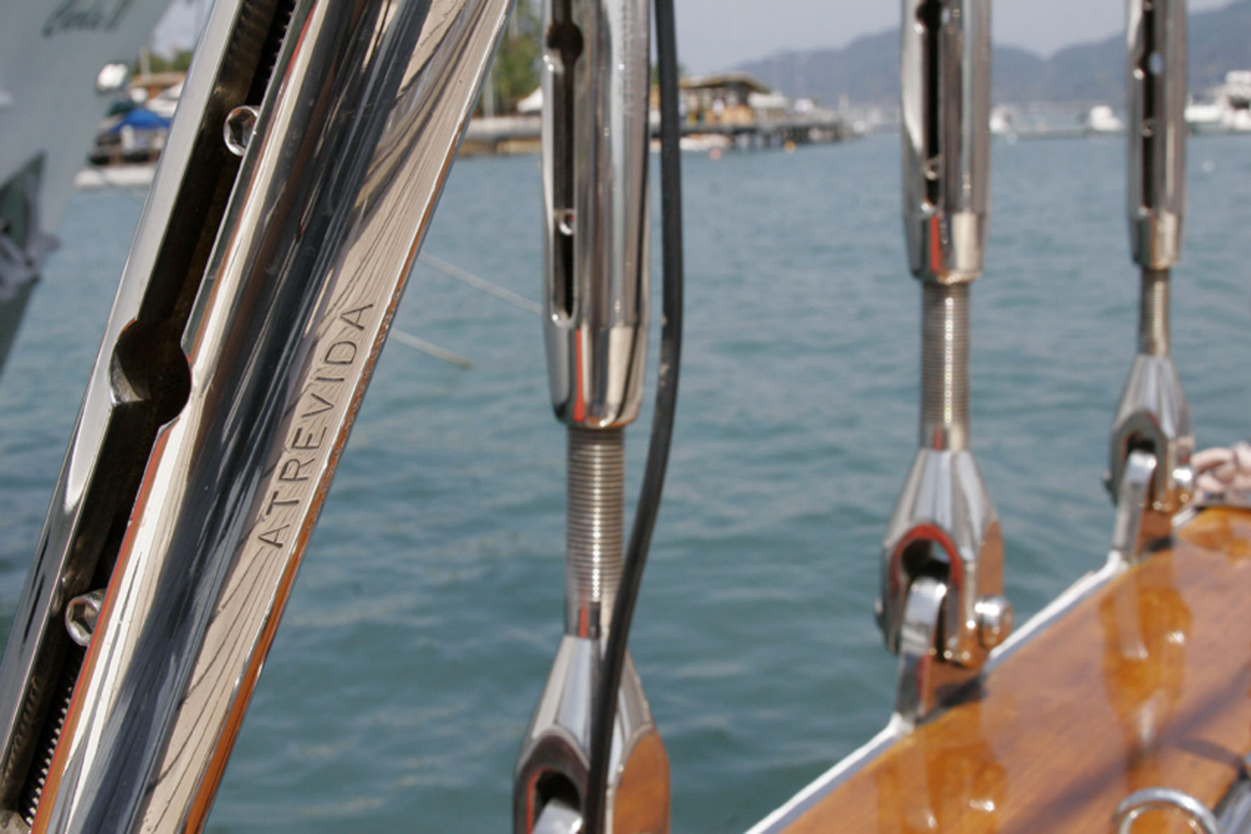 Veleiro Atrevida 100 anos - MCP Yachts