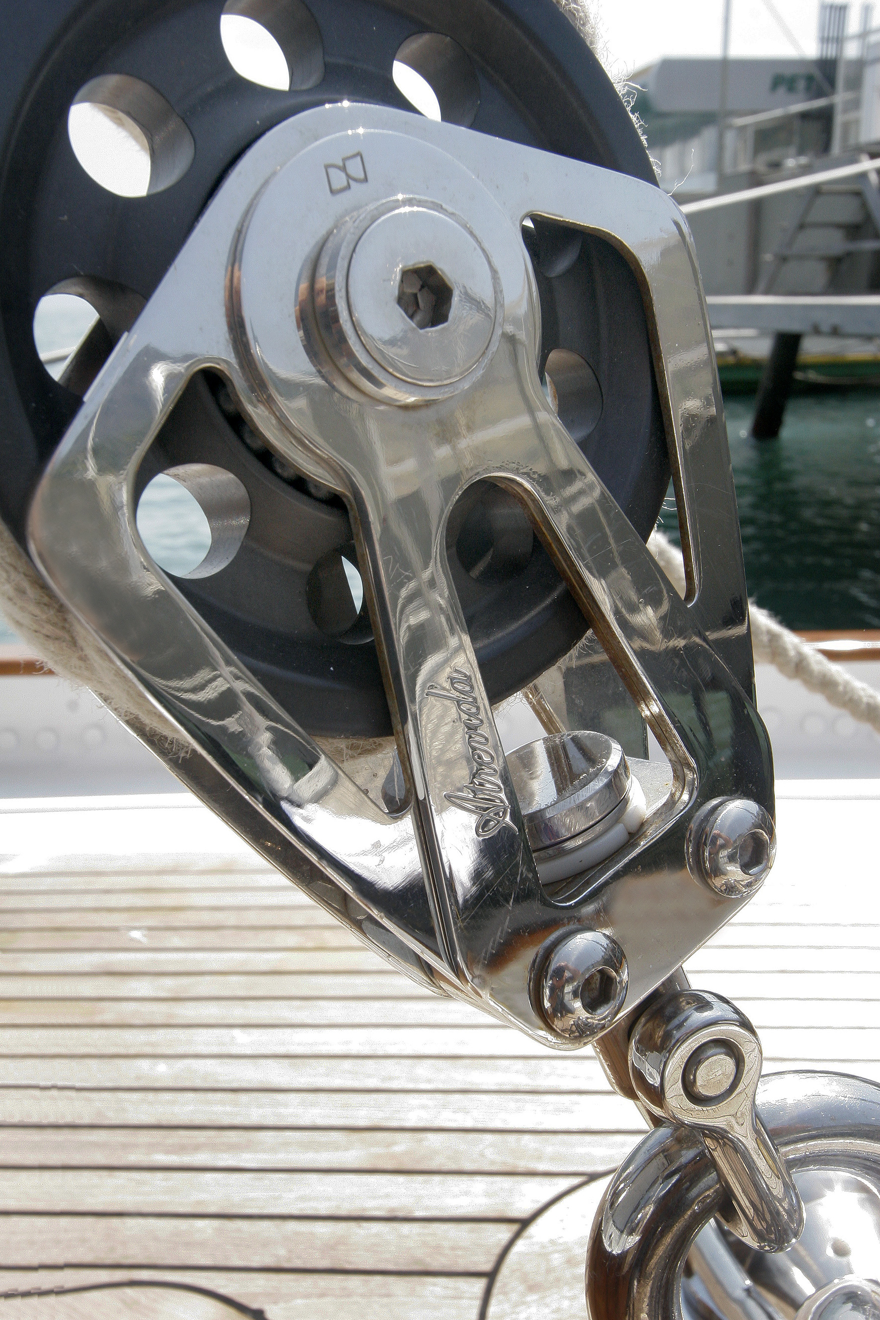 Veleiro Atrevida 100 anos - MCP Yachts