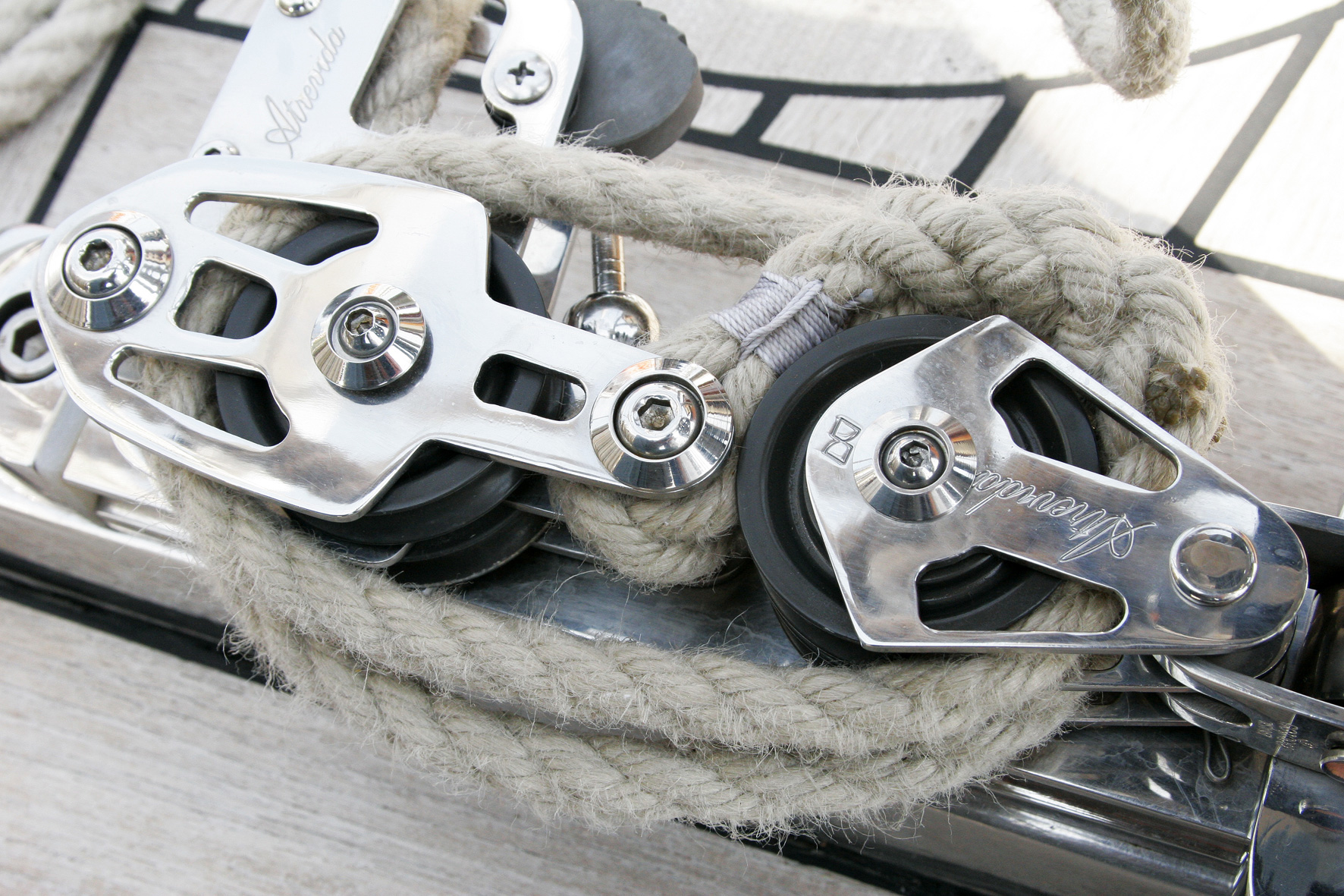 Veleiro Atrevida 100 anos - MCP Yachts