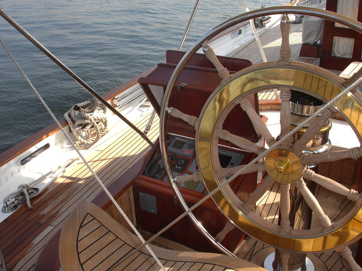 Veleiro Atrevida 100 anos - MCP Yachts